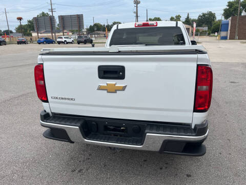 2020 Chevrolet Colorado Work Truck