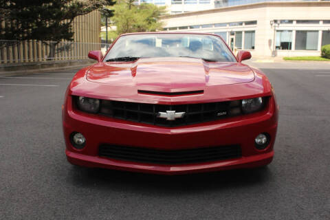2012 Chevrolet Camaro SS