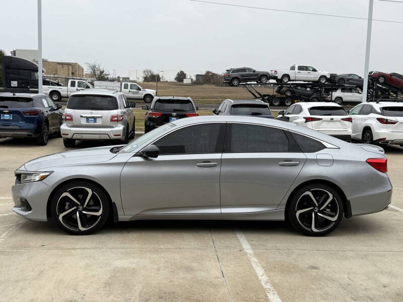 2021 Honda Accord Sport Special Edition