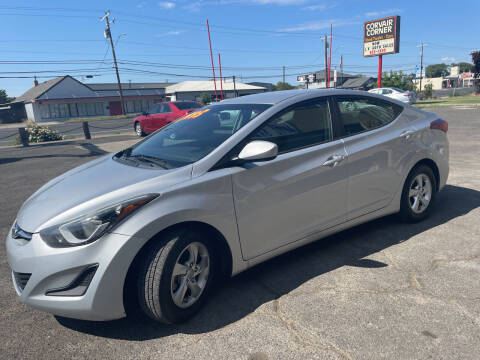 2014 Hyundai Elantra Limited
