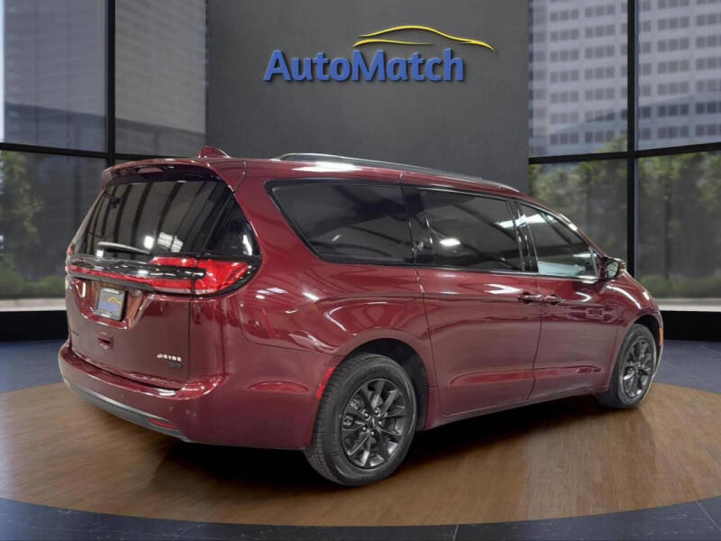 2021 Chrysler Pacifica Touring