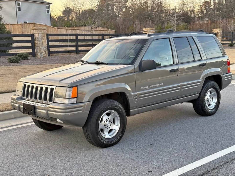 1998 Jeep Grand Cherokee for sale at Two Brothers Auto Sales in Loganville GA