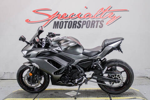 2022 Kawasaki Ninja 650 ABS