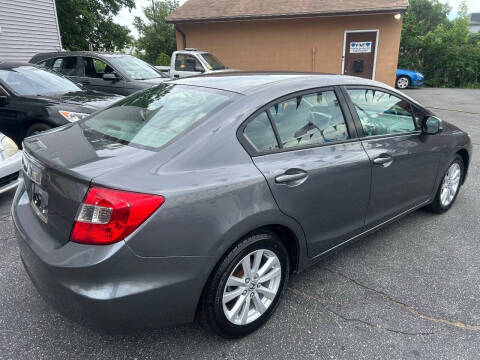 2012 Honda Civic EX