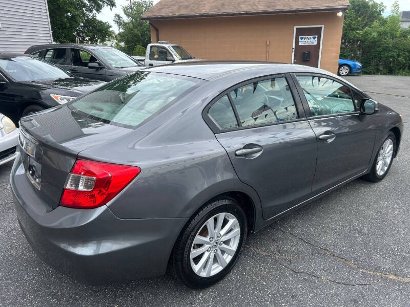 2012 Honda Civic EX