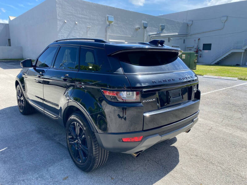 2016 Land Rover Range Rover Evoque SE Premium