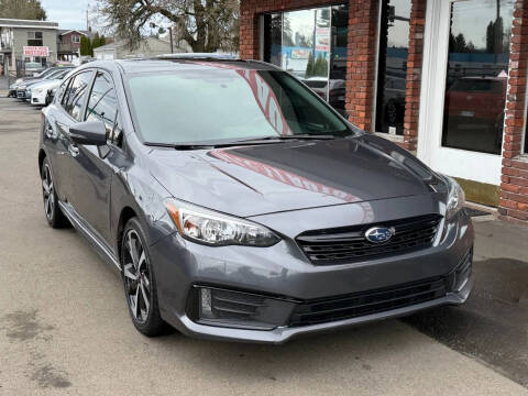 2022 Subaru Impreza Sport