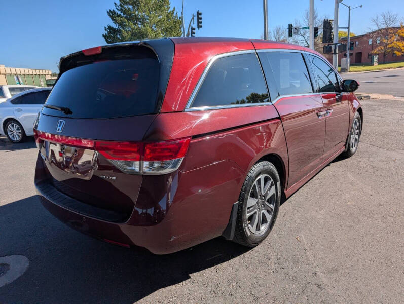 2016 Honda Odyssey Touring