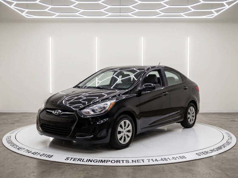 2017 Hyundai Accent SE