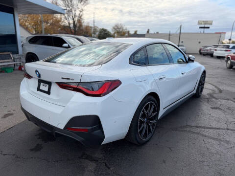 2022 BMW i4 eDrive40 Gran Coupe