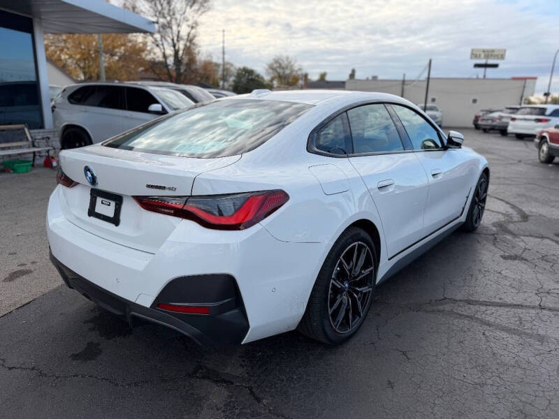 2022 BMW i4 eDrive40 Gran Coupe