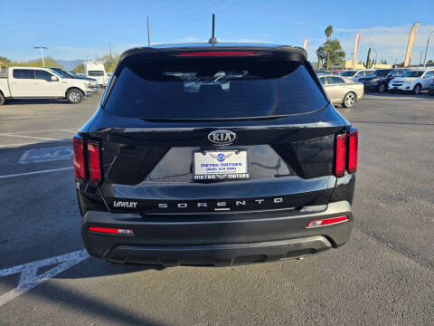 2021 Kia Sorento LX