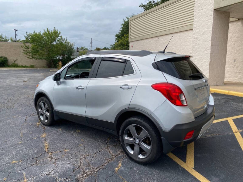 2014 Buick Encore