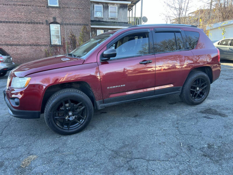 2012 Jeep Compass Sport