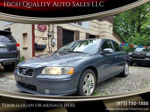 2007 Volvo S60 for sale at Homsi Auto Inc in Kannapolis NC