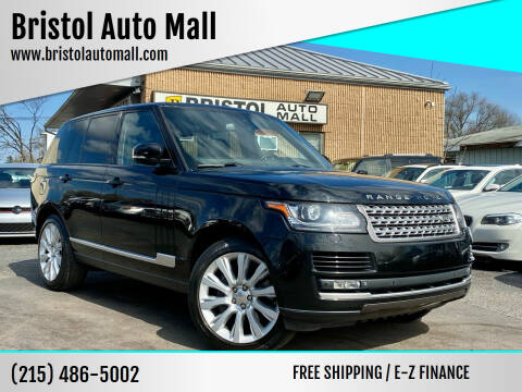 2014 Land Rover Range Rover for sale at Bristol Auto Mall in Levittown PA