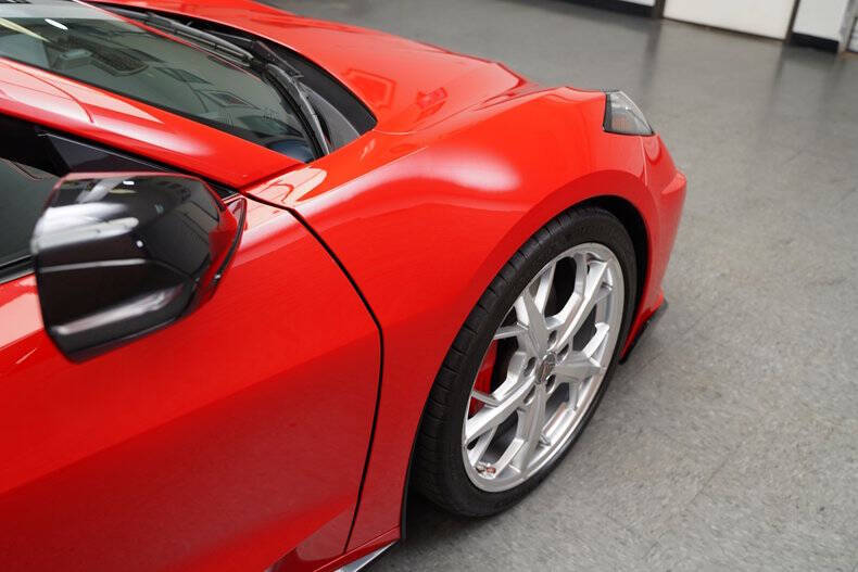 2020 Chevrolet Corvette Stingray