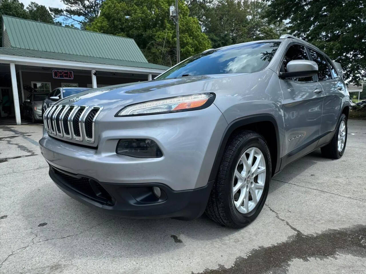 2015 Jeep Cherokee for sale at OG Automotive, LLC. in Duluth, GA