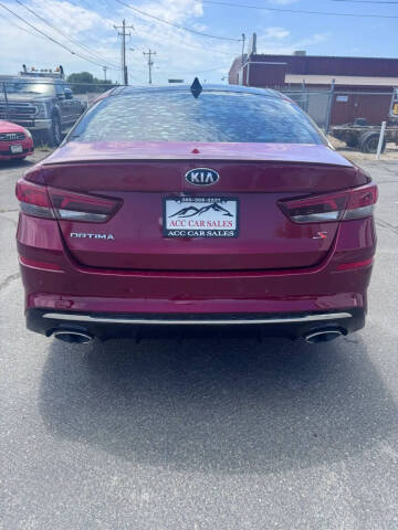 2020 Kia Optima