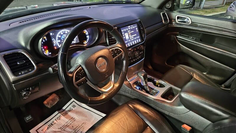 2019 Jeep Grand Cherokee Limited