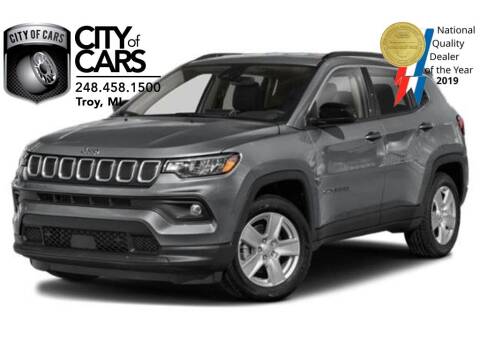 2022 Jeep Compass for sale at City of Cars in Troy MI