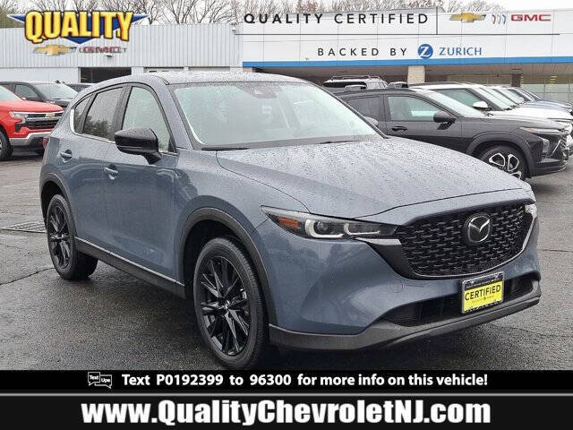 2023 Mazda CX-5 for sale at Quality Chevrolet in Old Bridge NJ