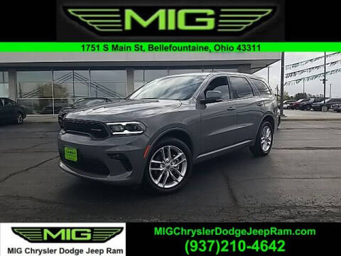 2022 Dodge Durango for sale at MIG Chrysler Dodge Jeep Ram in Bellefontaine OH