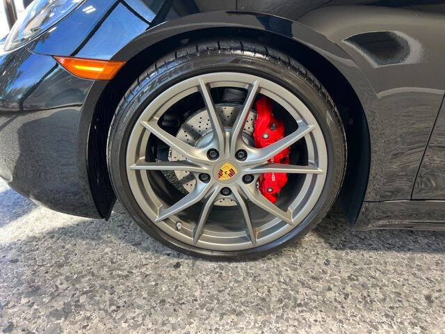 2019 Porsche 718 Boxster S