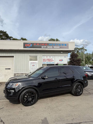 2019 Ford Explorer Sport