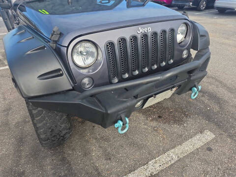 2017 Jeep Wrangler Unlimited Sport