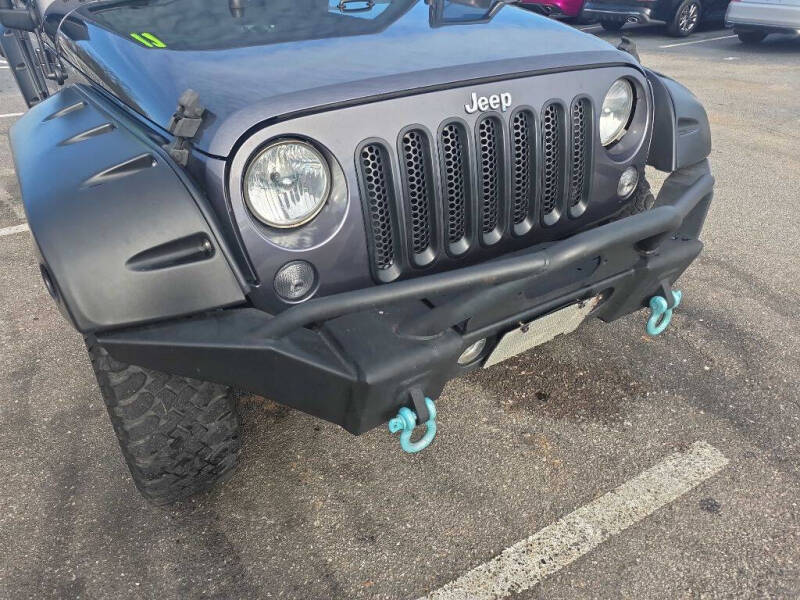 2017 Jeep Wrangler Unlimited Sport