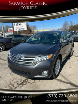 2011 Toyota Venza for sale at Sapaugh Classic Joyride in Salem MO