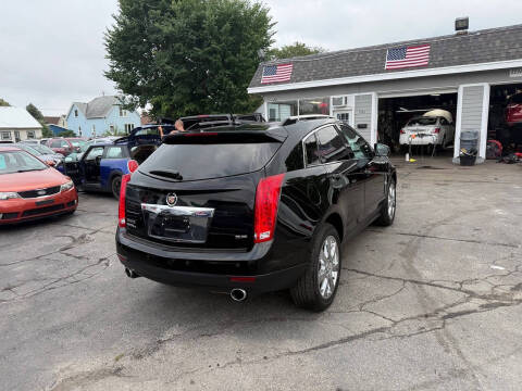 2012 Cadillac SRX Performance Collection