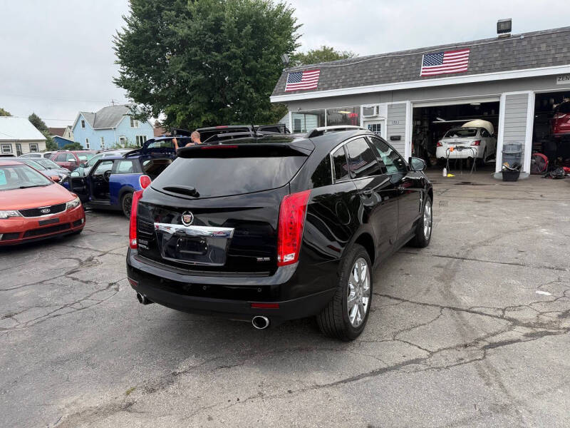 2012 Cadillac SRX Performance Collection