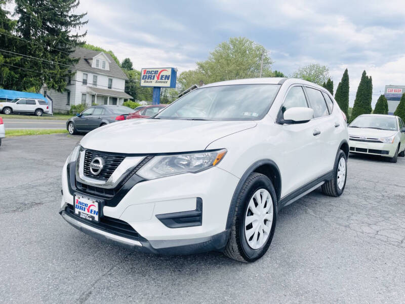 2017 Nissan Rogue S
