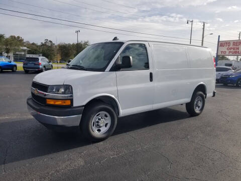 2022 Chevrolet Express for sale at Blue Book Cars in Sanford FL