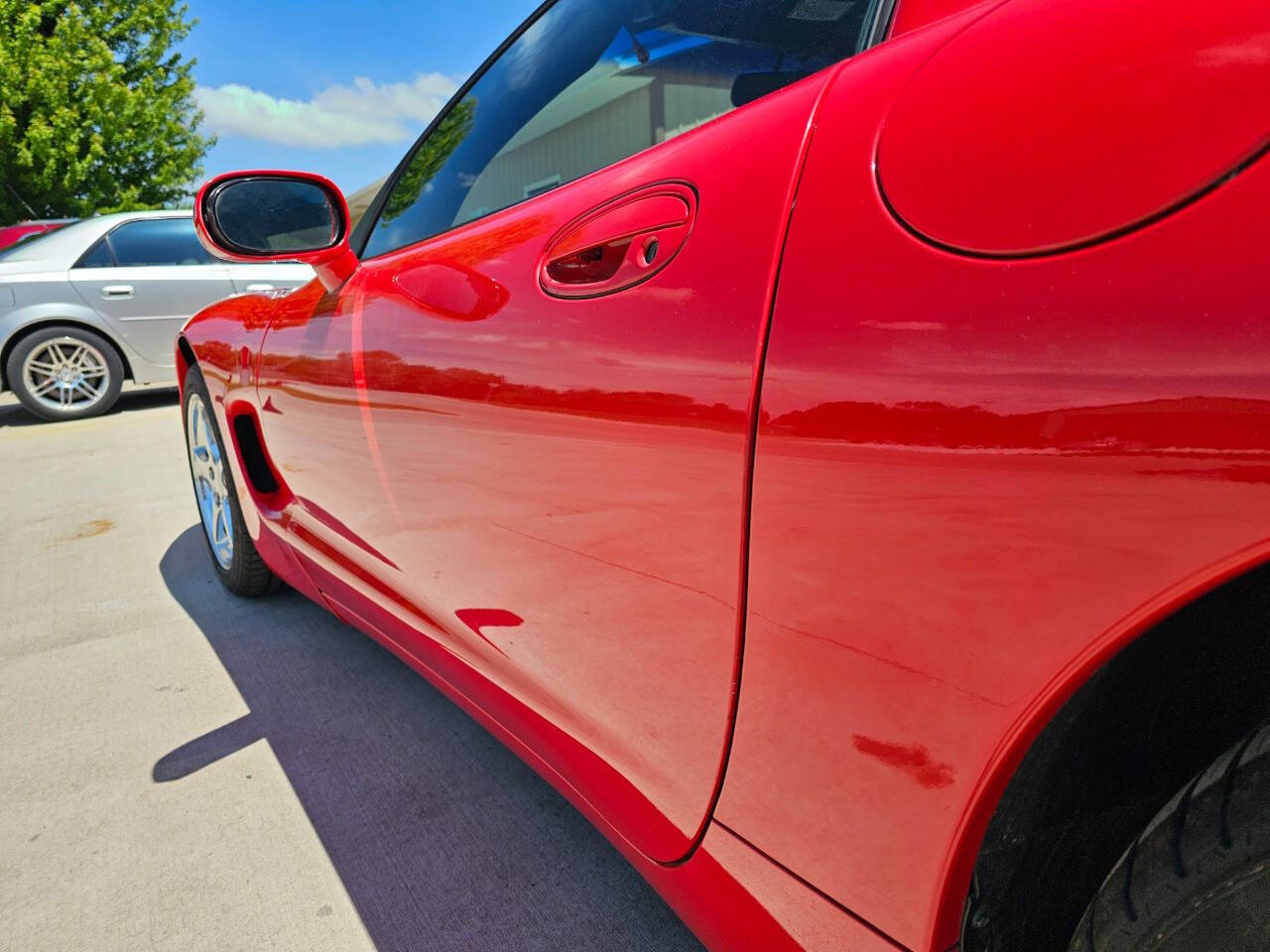 2001 Chevrolet Corvette 52