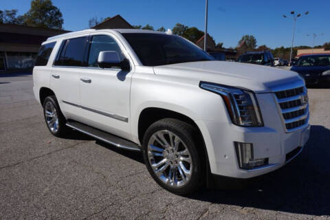 2017 Cadillac Escalade for sale at AutoQ Cars & Trucks in Mauldin SC