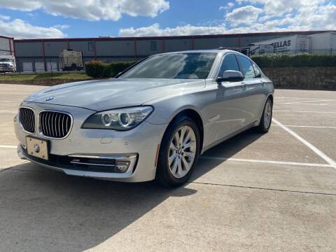 2014 BMW 7 Series for sale at Automotive Brokers Group in Plano TX