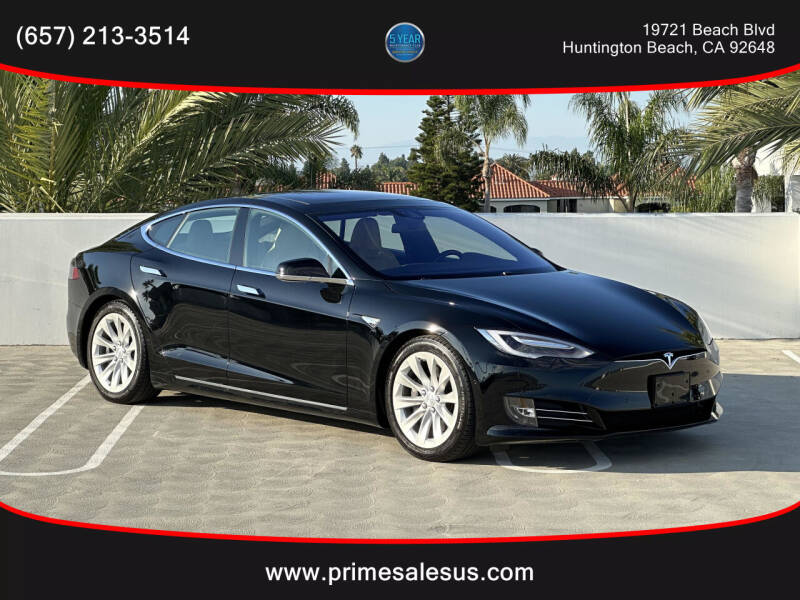 2016 Tesla Model S for sale at Prime Sales in Huntington Beach CA
