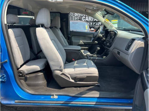 2021 GMC Canyon Elevation Standard