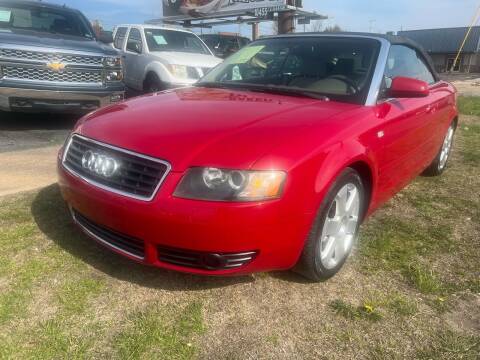 2006 Audi A4 for sale at All American Autos in Kingsport TN