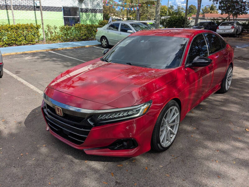 2021 Honda Accord Sport