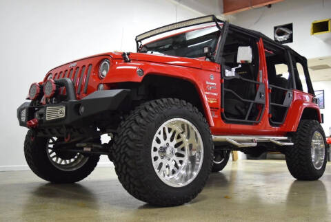 2015 Jeep Wrangler Unlimited for sale at Thoroughbred Motors in Wellington FL