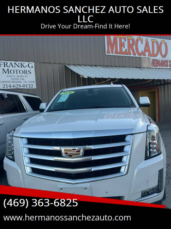 2020 Cadillac Escalade ESV Base's photo