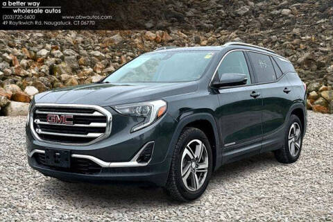 2018 GMC Terrain SLT Diesel