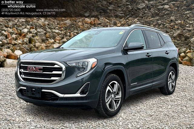 2018 GMC Terrain SLT Diesel