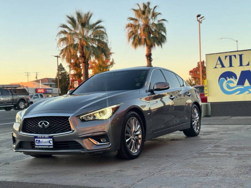 2020 Infiniti Q50 3.0T Luxe