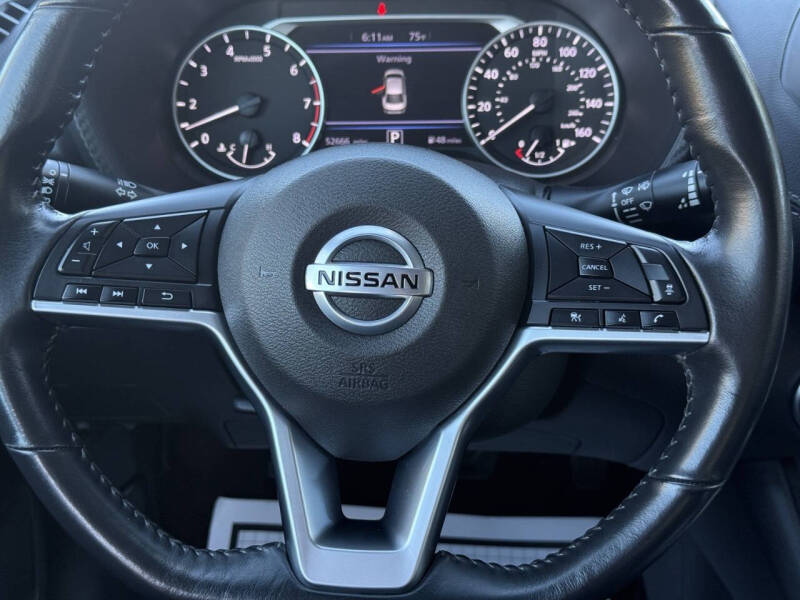 2021 Nissan Sentra SV