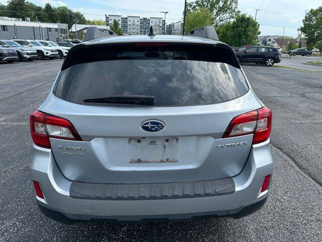 2016 Subaru Outback 2.5i Limited